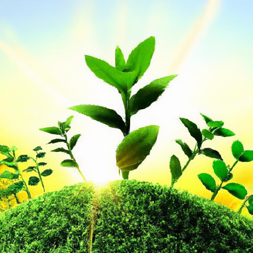 Como Usar Plantas no Marketing Verde