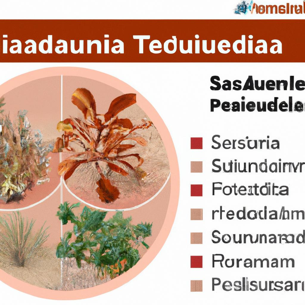 Recomendações Específicas para o Cultivo Sustentável de Plantas Tolerantes à Seca